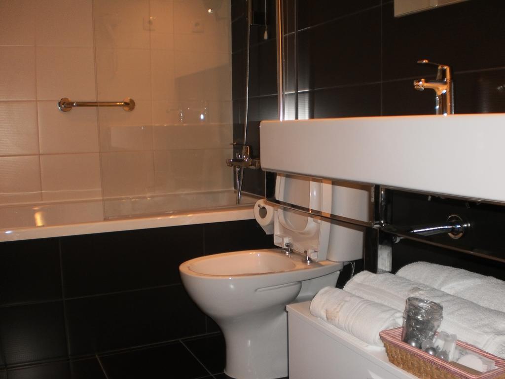 Hotel Santa Apolonia Bragança Kamer foto
